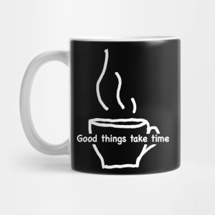 Cup of Coffee (Dark) Mug